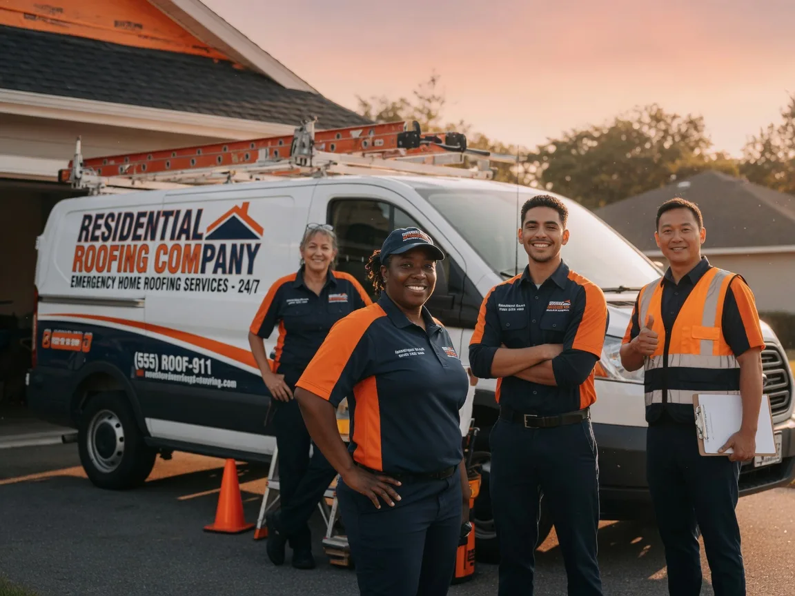 Emergency Roof Repair company in Blanchard, OK