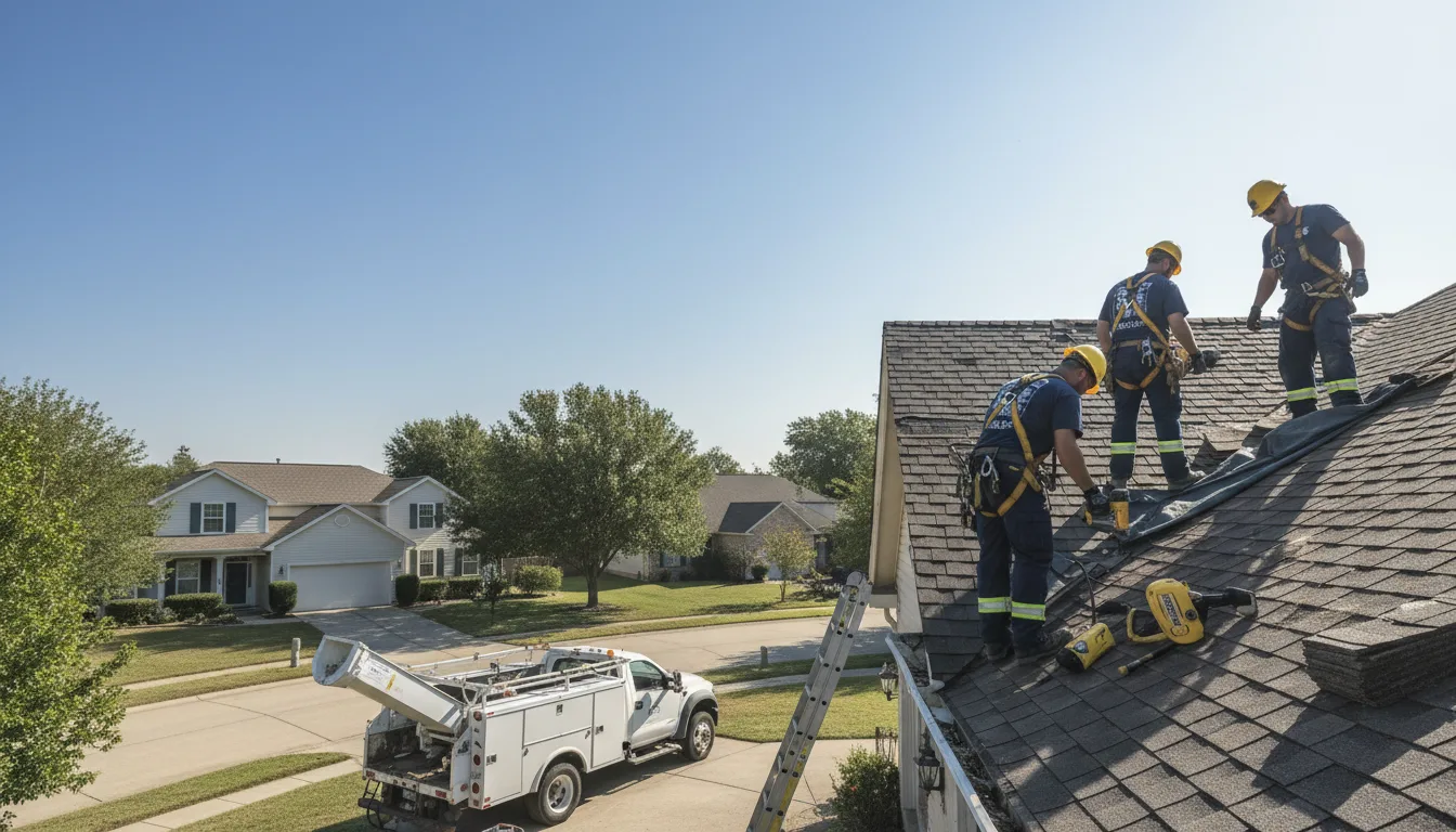 Emergency Roof Repair in Blanchard, OK near me